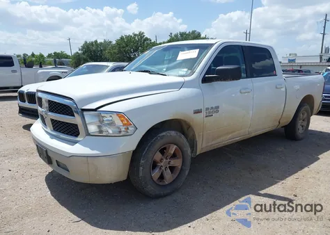 2021 Ram 1500 Classic Slt 4X2 6'4 Box z USA, uszkodzony, nr VIN 1C6RR6TT3MS515940